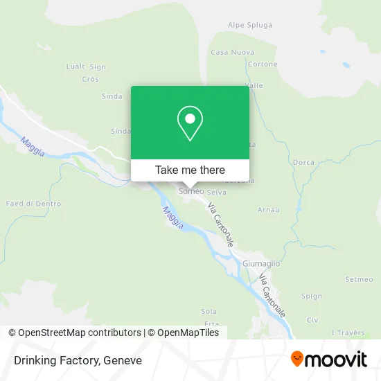 Drinking Factory map