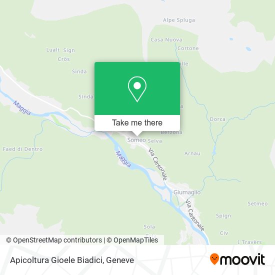 Apicoltura Gioele Biadici map