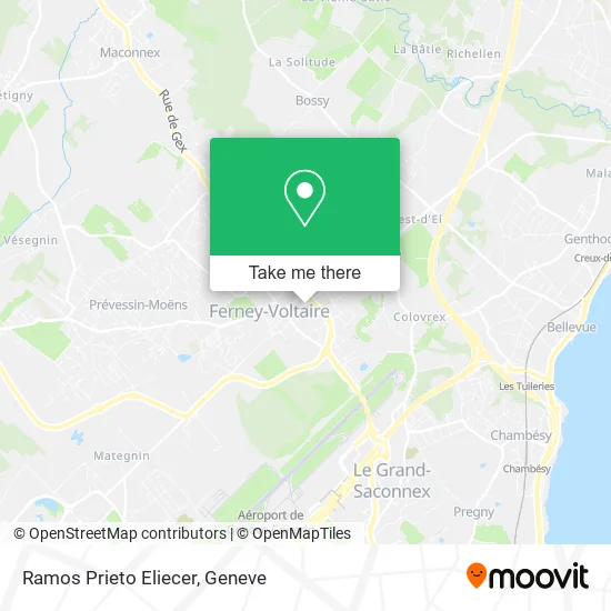 Ramos Prieto Eliecer map