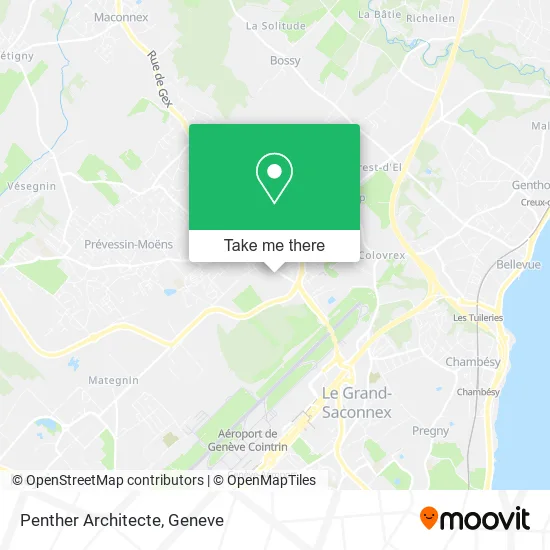 Penther Architecte plan