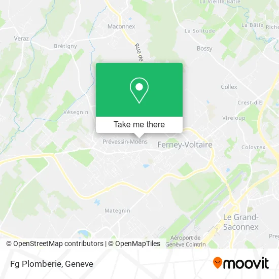 Fg Plomberie map