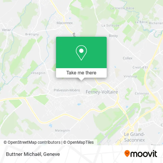 Buttner Michaël map