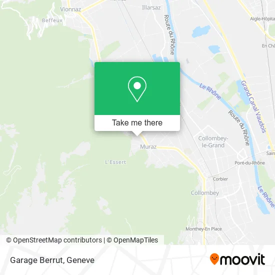 Garage Berrut plan