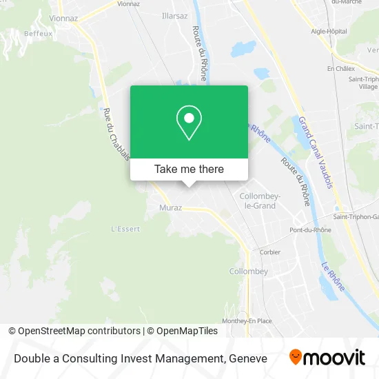Double a Consulting Invest Management map