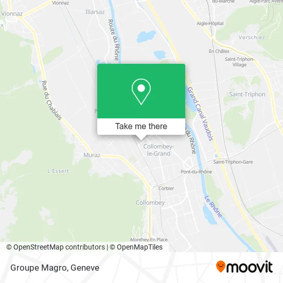 Groupe Magro plan