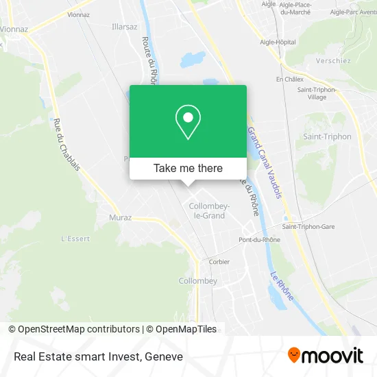 Real Estate smart Invest map