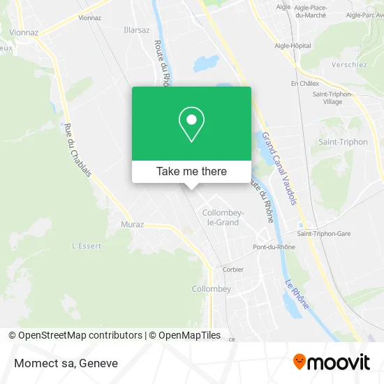 Momect sa map
