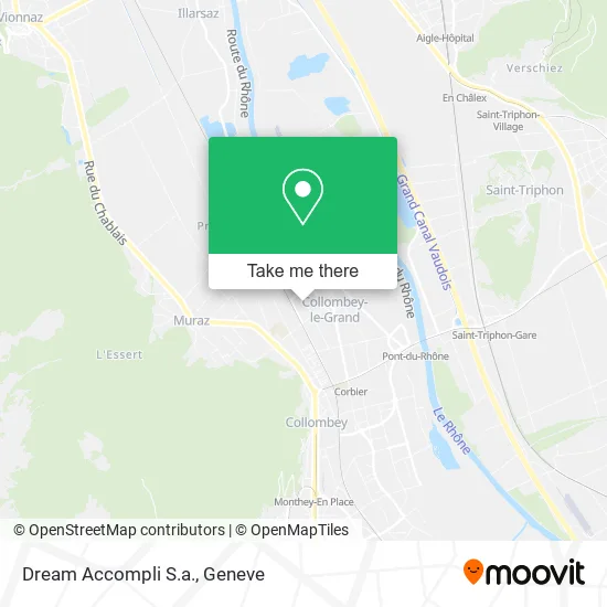 Dream Accompli S.a. map