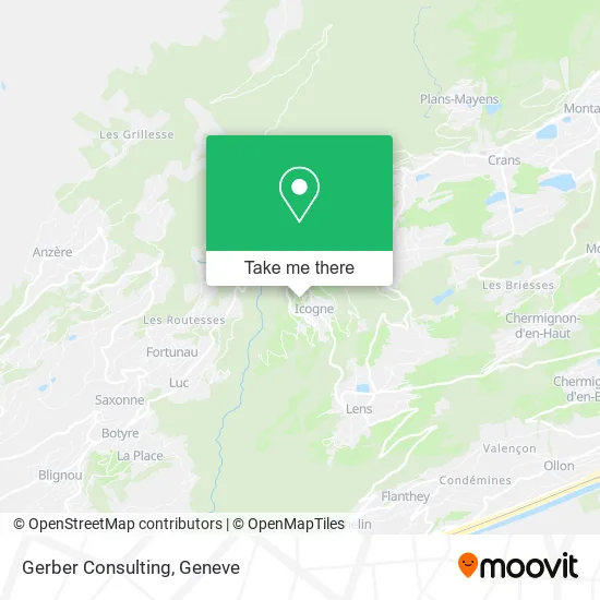 Gerber Consulting map