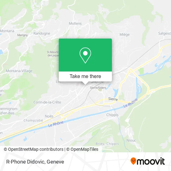 R-Phone Didovic map