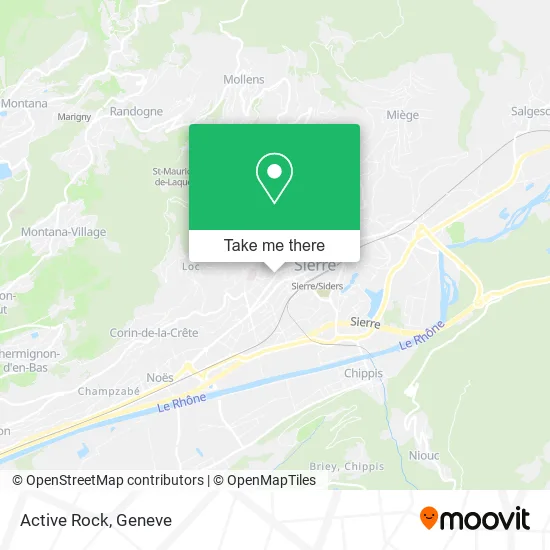 Active Rock plan