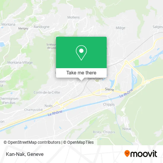 Kan-Nak map