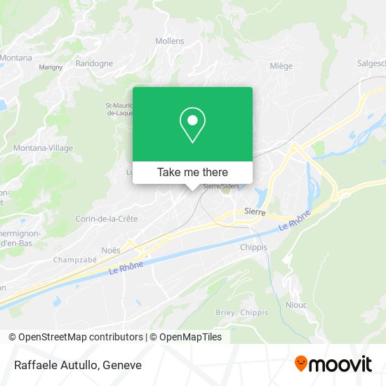 Raffaele Autullo map