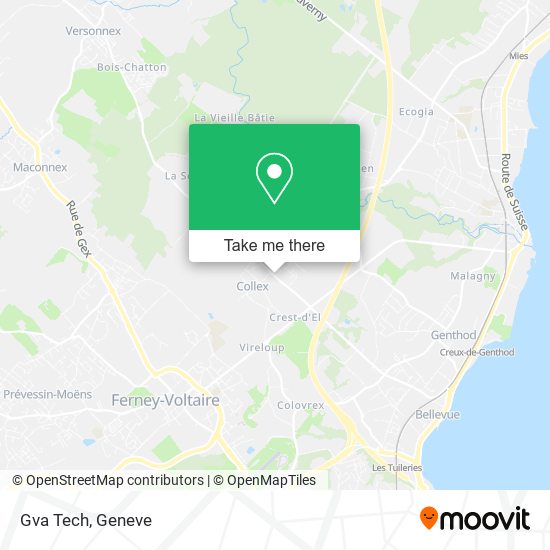 Gva Tech map