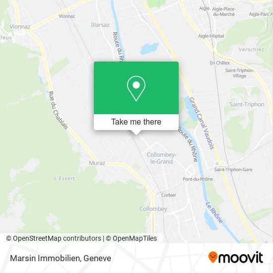 Marsin Immobilien map
