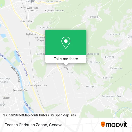 Tecsan Christian Zosso map