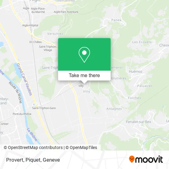 Provert, Piquet map