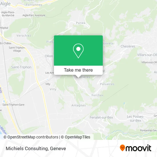 Michiels Consulting map
