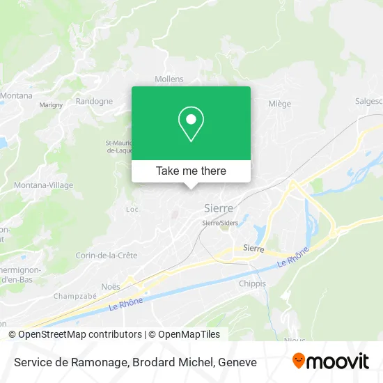 Service de Ramonage, Brodard Michel map