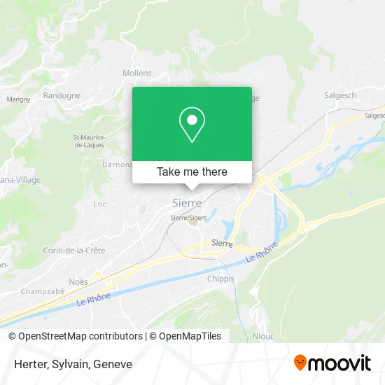 Herter, Sylvain map