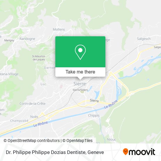 Dr. Philippe Philippe Dozias Dentiste map