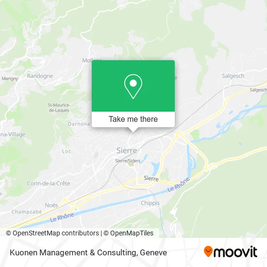 Kuonen Management & Consulting plan