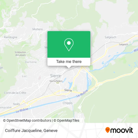 Coiffure Jacqueline map