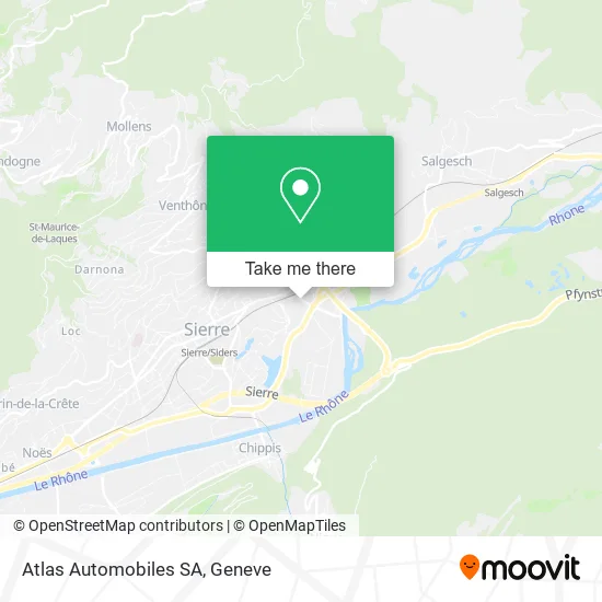 Atlas Automobiles SA map