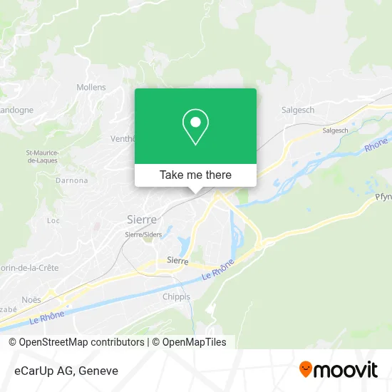 eCarUp AG map
