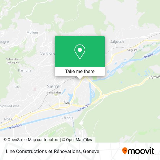 Line Constructions et Rénovations map