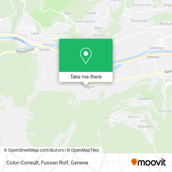 Color-Consult, Fussen Rolf map