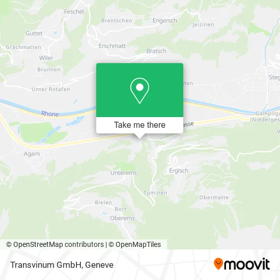 Transvinum GmbH map