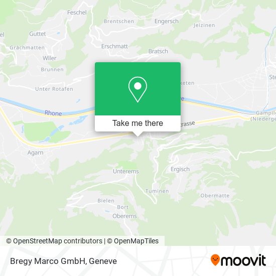 Bregy Marco GmbH map