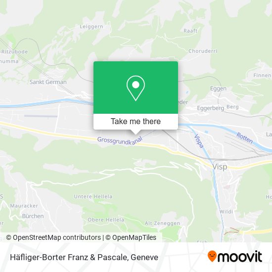 Häfliger-Borter Franz & Pascale map