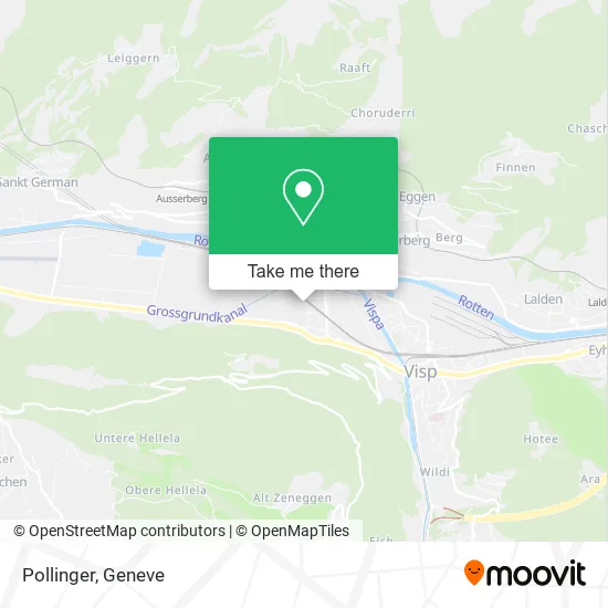 Pollinger map