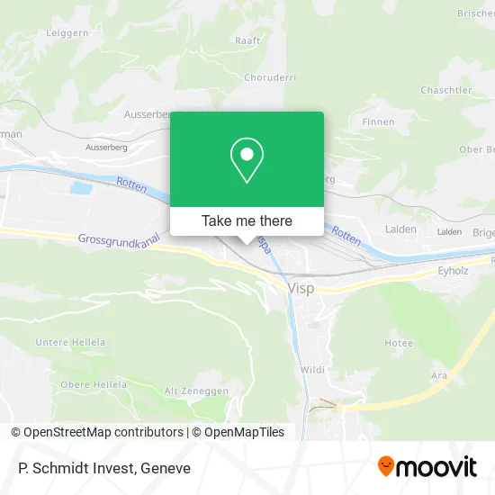 P. Schmidt Invest map