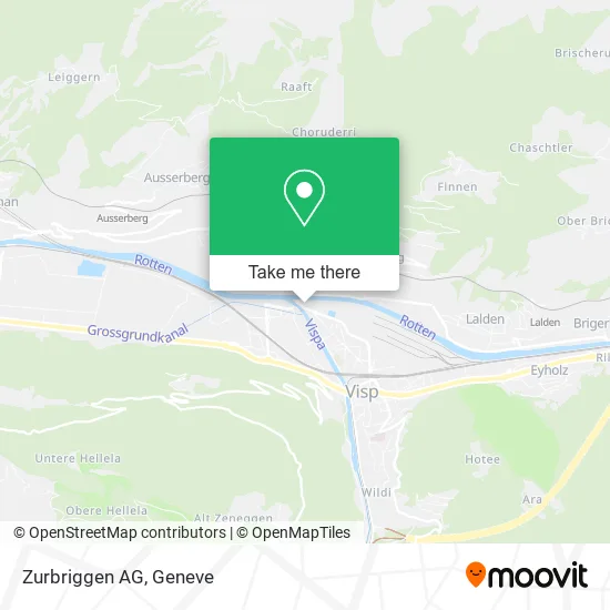 Zurbriggen AG map