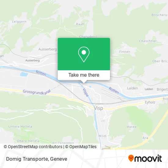 Domig Transporte map