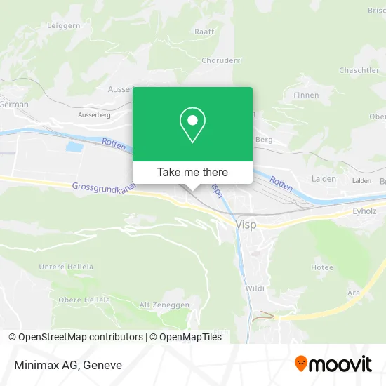 Minimax AG map