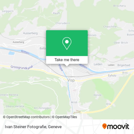 Ivan Steiner Fotografie map