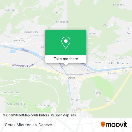 Gétaz-Miauton sa map