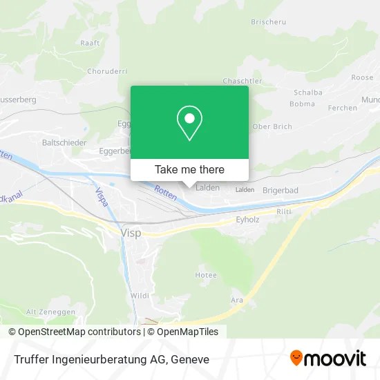 Truffer Ingenieurberatung AG plan