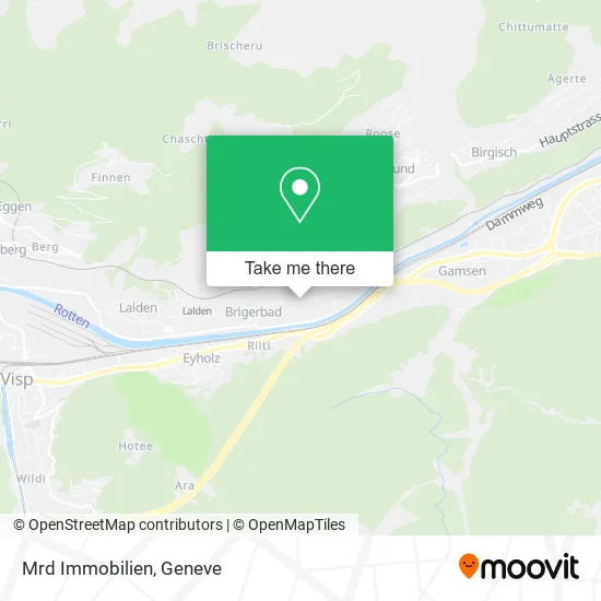 Mrd Immobilien map