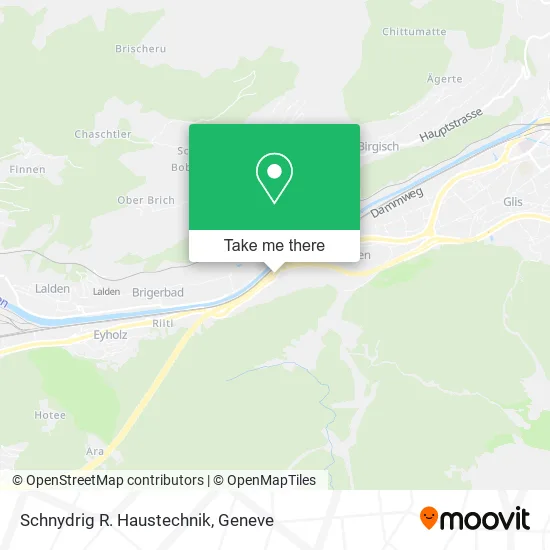 Schnydrig R. Haustechnik map