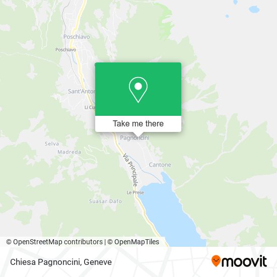 Chiesa Pagnoncini map