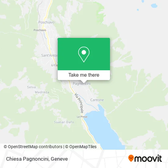 Chiesa Pagnoncini map