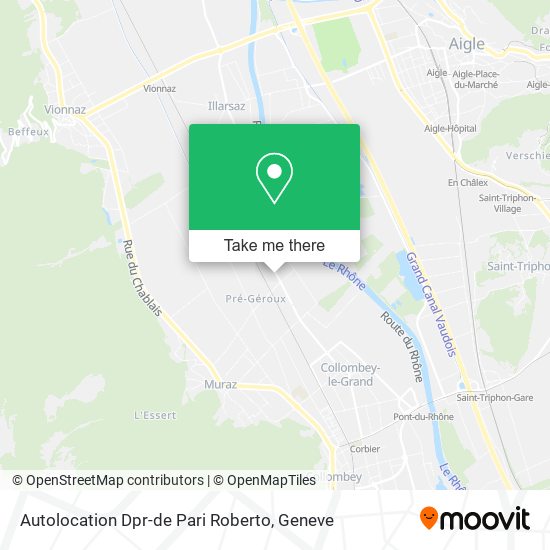 Autolocation Dpr-de Pari Roberto map