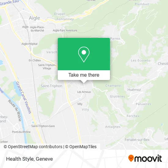 Health Style map