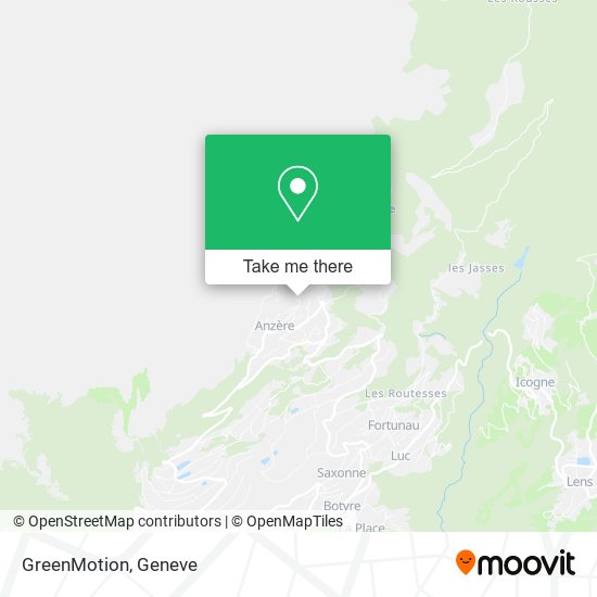 GreenMotion map