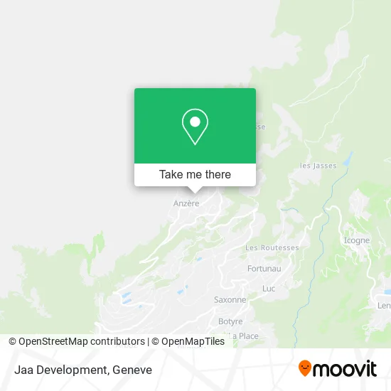 Jaa Development map